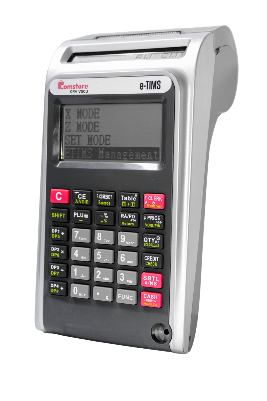 Comstore CRV VSCU (ETIMS ETR SOLUTION)