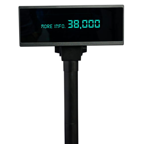 Ocom Pole Display