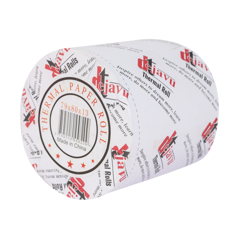 DJV 79*80*13 -50PCS HARD Thermal Roll